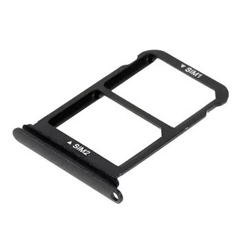 Dual SIM Tray for Xiaomi Mi 10 / 10 Pro   - Color: Black