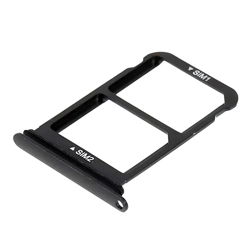 Dual SIM Tray for Xiaomi Mi 10 / 10 Pro   - Color: Black