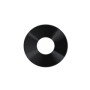 Camera glass for XIAOMI MI 12 / MI 12X Big Back CAMERA - Color: Black
