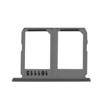 Single SIM and SD Tray for Samsung Galaxy C9 C9000 / C9 Pro - Color: Black