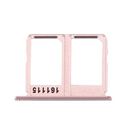 Single SIM and SD Tray for Samsung Galaxy C9 C9000 / C9 Pro - Color: Rose
