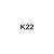 K22