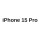 IPHONE 15 PRO