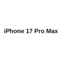 IPhone 17 Pro Max