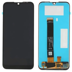 OEM Οθόνη LCD με Μηχανισμό Αφής για Huawei Honor 8S Χρώμα: Μαύρο