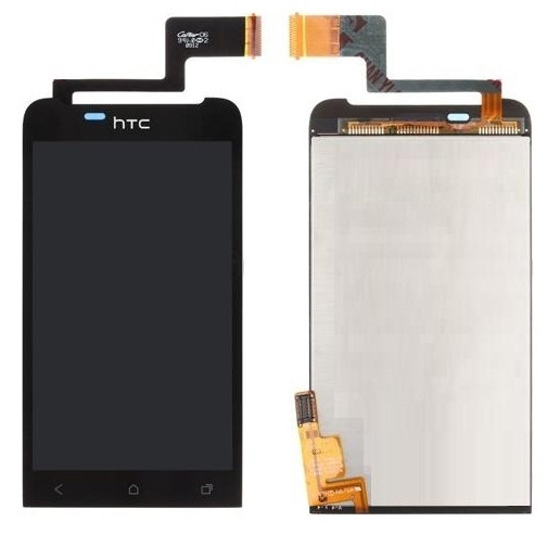 LCD Complete for HTC One V - Color: Black