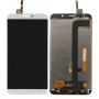 LCD Complete for Cubot Dinosaur 4G - Color: White