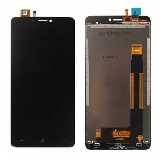 Οθόνη LCD με Μηχανισμό Αφής για Cubot Max 4G  -Χρώμα: Μαύρο