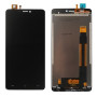 LCD Complete for Cubot Max 4G - Color: Black