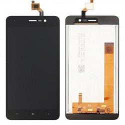 Οθόνη LCD με Μηχανισμό Αφής για Wiko Lenny 4 Plus - Χρώμα: Μαύρο