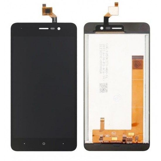 Οθόνη LCD με Μηχανισμό Αφής για Wiko Lenny 4 Plus - Χρώμα: Μαύρο Οθόνη LCD με Μηχανισμό Αφής για Wiko Lenny 4 Plus - Χρώμα: Μαύρο