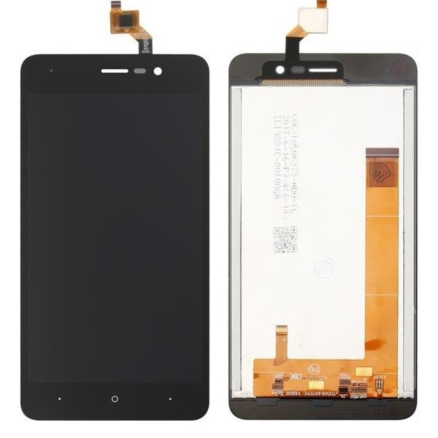 LCD Complete for Wiko Lenny 4 Plus - Color: Black