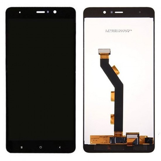 Οθόνη LCD με Μηχανισμό Αφής για Xiaomi MI 5S Plus - Χρώμα: Μαύρο Οθόνη LCD με Μηχανισμό Αφής για Xiaomi MI 5S Plus - Χρώμα: Μαύρο