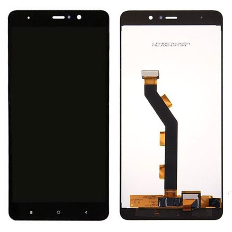 LCD Complete for Xiaomi MI 5S PLUS - Color: Black