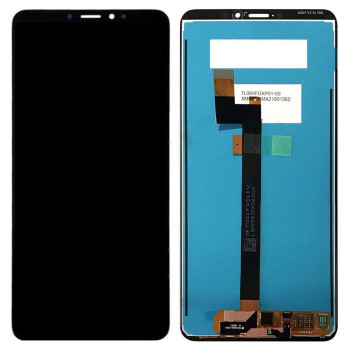 OEM LCD Complete for Xiaomi MI MAX 3 - Color: Black