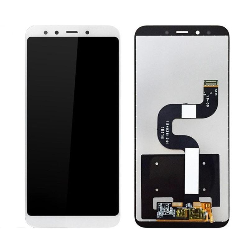 LCD Complete for Xiaomi MI A2/MI6X - Color: White