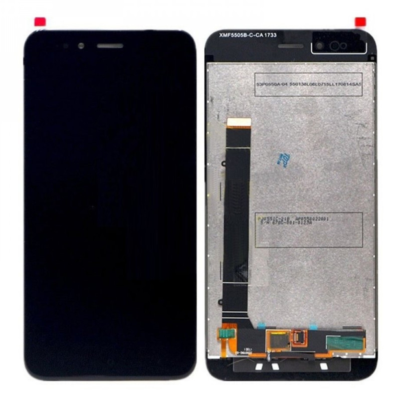 LCD Complete for Xiaomi Mi A1/MI 5X - Color: Black