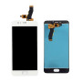 LCD Screen and Touch Digitizer for Meizu M5S - Color: White
