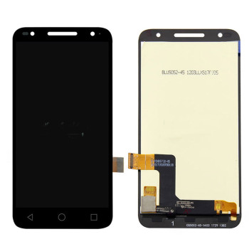 LCD with Touch Screen Digitizer for Alcatel U5 HD 4G 5" (5047D) Dual Sim - Color: Black