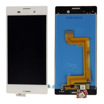LCD Complete for Sony Xperia M4 Aqua E2303 - Color: White