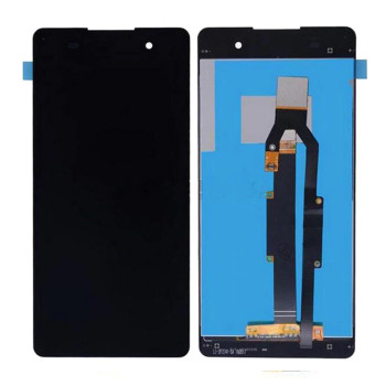 LCD Complete for Sony Xperia E5  F3311 - Color: Black