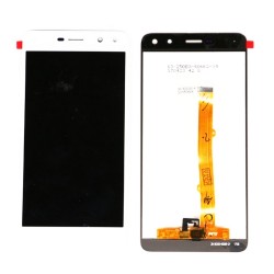 OEM Οθόνη LCD με Μηχανισμό Αφής για Huawei Y5 2017/  Y6 2017 - Χρώμα: Λευκό