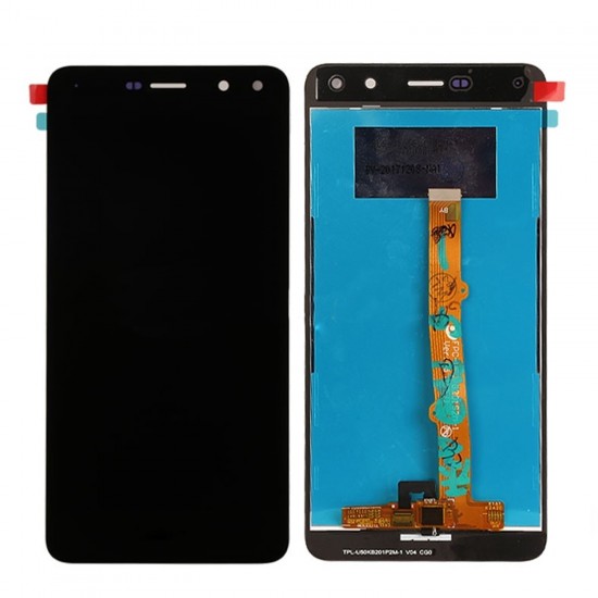 OEM Οθόνη LCD με Μηχανισμό Αφής για Huawei Υ5 2017/ Y6 2017 - Χρώμα: Μαύρο