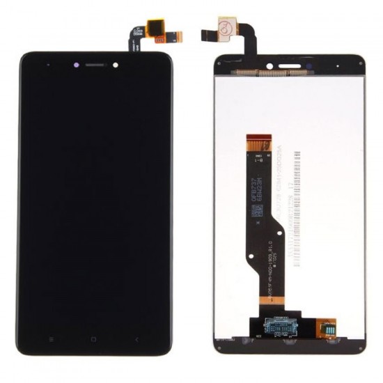 OEM Οθόνη LCD με Μηχανισμό Αφής για Xiaomi Redmi Note 4X (Redmi Note 4 Snapdragon CPU) - Χρώμα: Μαύρο OEM Οθόνη LCD με Μηχανισμό Αφής για Xiaomi Redmi Note 4X (Redmi Note 4 Snapdragon CPU) - Χρώμα: Μαύρο