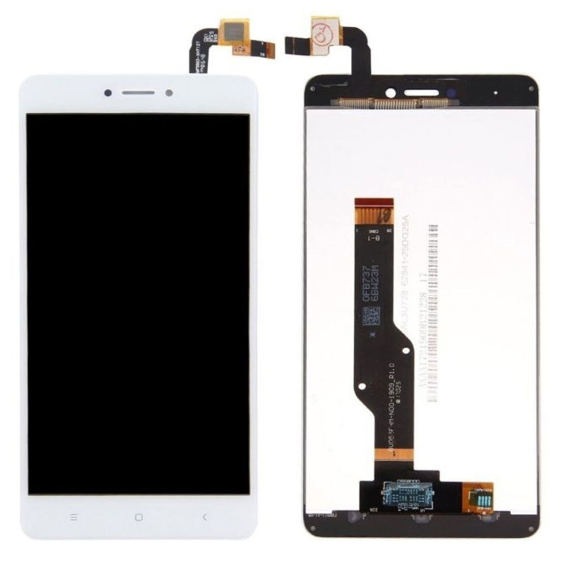 LCD Complete for Xiaomi REDMI NOTE 4X  - Color: White