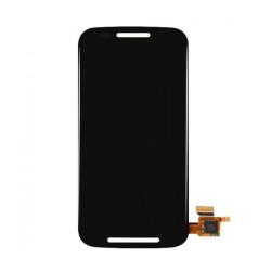 Οθόνη - Lcd & Αφής Motorola XT1021/XT1022 Moto E Μαύρο Και Μπροστινό Πλαισίου
