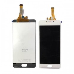 Οθόνη LCD με Μηχανισμό Αφής για Meizu M5C (M710) - Χρώμα: Λευκό