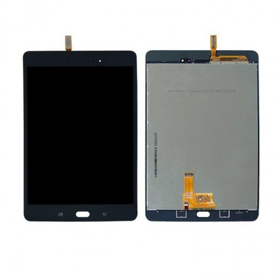 Οθόνη LCD με Μηχανισμό Αφής για Samsung Galaxy Tab A 8.0 2015 T350/T355 - Χρώμα: Μαύρο
