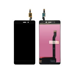 Οθόνη LCD με Μηχανισμό Αφής για Xiaomi Redmi 4 - Χρώμα: Μαύρο