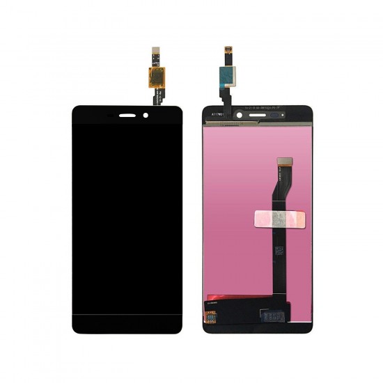 Οθόνη LCD με Μηχανισμό Αφής για Xiaomi Redmi 4 - Χρώμα: Μαύρο Οθόνη LCD με Μηχανισμό Αφής για Xiaomi Redmi 4 - Χρώμα: Μαύρο