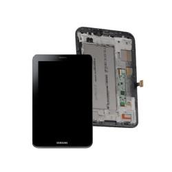 Οθόνη LCD με Μηχανισμό Αφής για  Samsung Galaxy Tab 2 7.0 P3100/P3110 - Χρώμα: Μαύρο