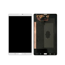 Οθόνη LCD με Μηχανισμό Αφής για Samsung Galaxy Tab S 8.4 T700/T705 - Χρώμα: Λευκό