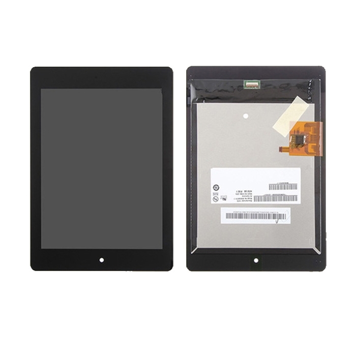 LCD Complete for Acer A1-810 Iconia Tab - Color: Black