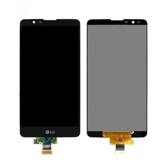 Οθόνη LCD με Μηχανισμό Αφής για  LG Stylo 2 Stylus 2 LS775 K520 K540 K520DY - Χρώμα: Μαύρο