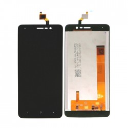 Οθόνη LCD με Μηχανισμό Αφής για Wiko Lenny 4 - Χρώμα: Μαύρο