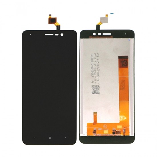 Οθόνη LCD με Μηχανισμό Αφής για Wiko Lenny 4 - Χρώμα: Μαύρο Οθόνη LCD με Μηχανισμό Αφής για Wiko Lenny 4 - Χρώμα: Μαύρο
