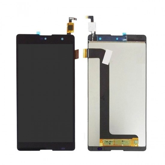 Οθόνη LCD με Μηχανισμό Αφής για Wiko Robby - Χρώμα: Μαύρο Οθόνη LCD με Μηχανισμό Αφής για Wiko Robby - Χρώμα: Μαύρο