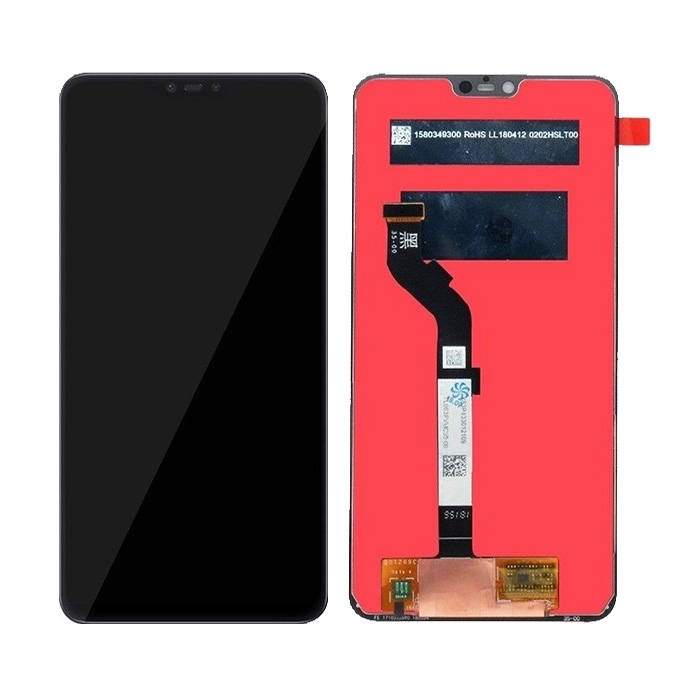 OEM LCD Complete for Xiaomi Mi 8 Lite  - Color: Black