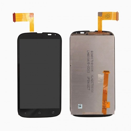 Οθόνη LCD με Μηχανισμό Αφής για HTC Desire X - Χρώμα: Μαύρο