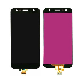 LCD Screen and Touch Screen Digitizer for LG M320 X Power 2 - Color: Black