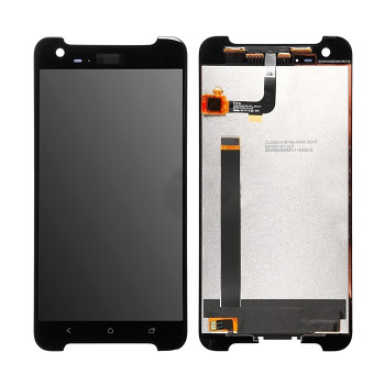 LCD Complete for HTC One X9 - Color: Black