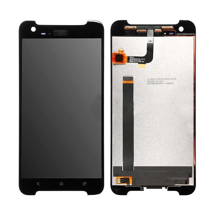 LCD Complete for HTC One X9 - Color: Black