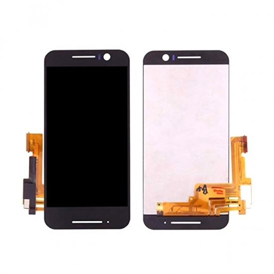 Οθόνη LCD με Μηχανισμό Αφής για HTC One S9 - Χρώμα: Μαύρο