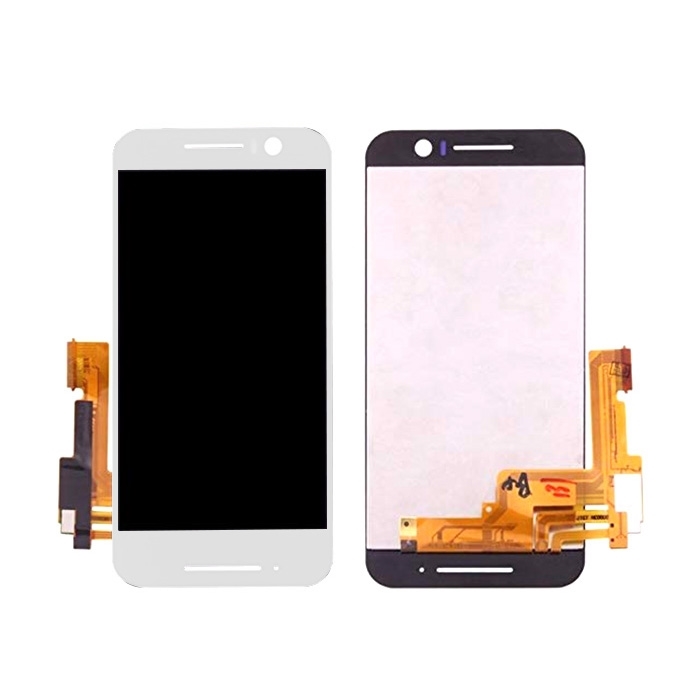 LCD Complete for HTC One S9 - Color: White