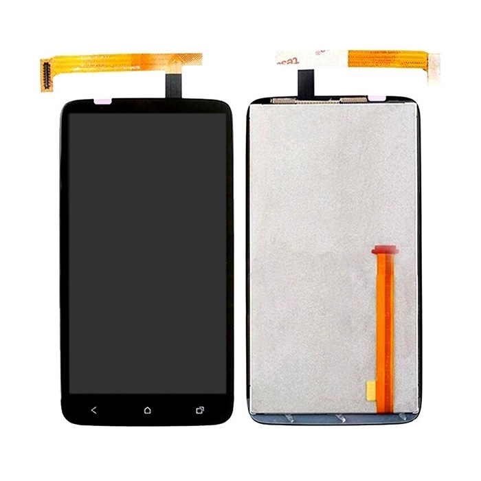 LCD Complete for HTC One X/One X Plus - Color: Black