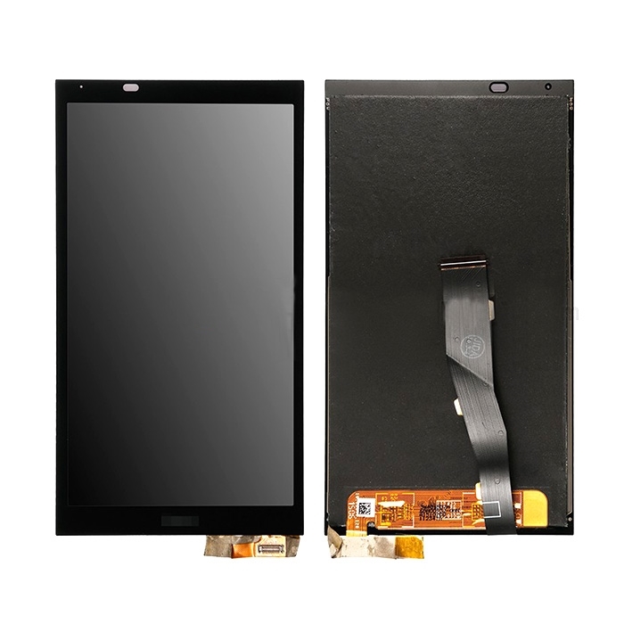 LCD Complete for HTC One E9S - Color: Black